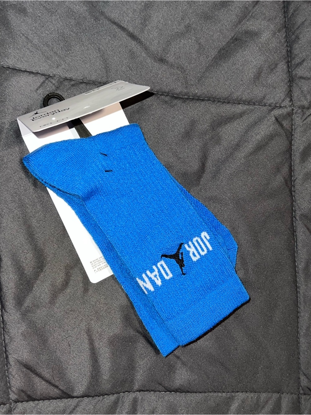Jordan Blue Crew Socks Men’s 6-8 Women’s 6-10